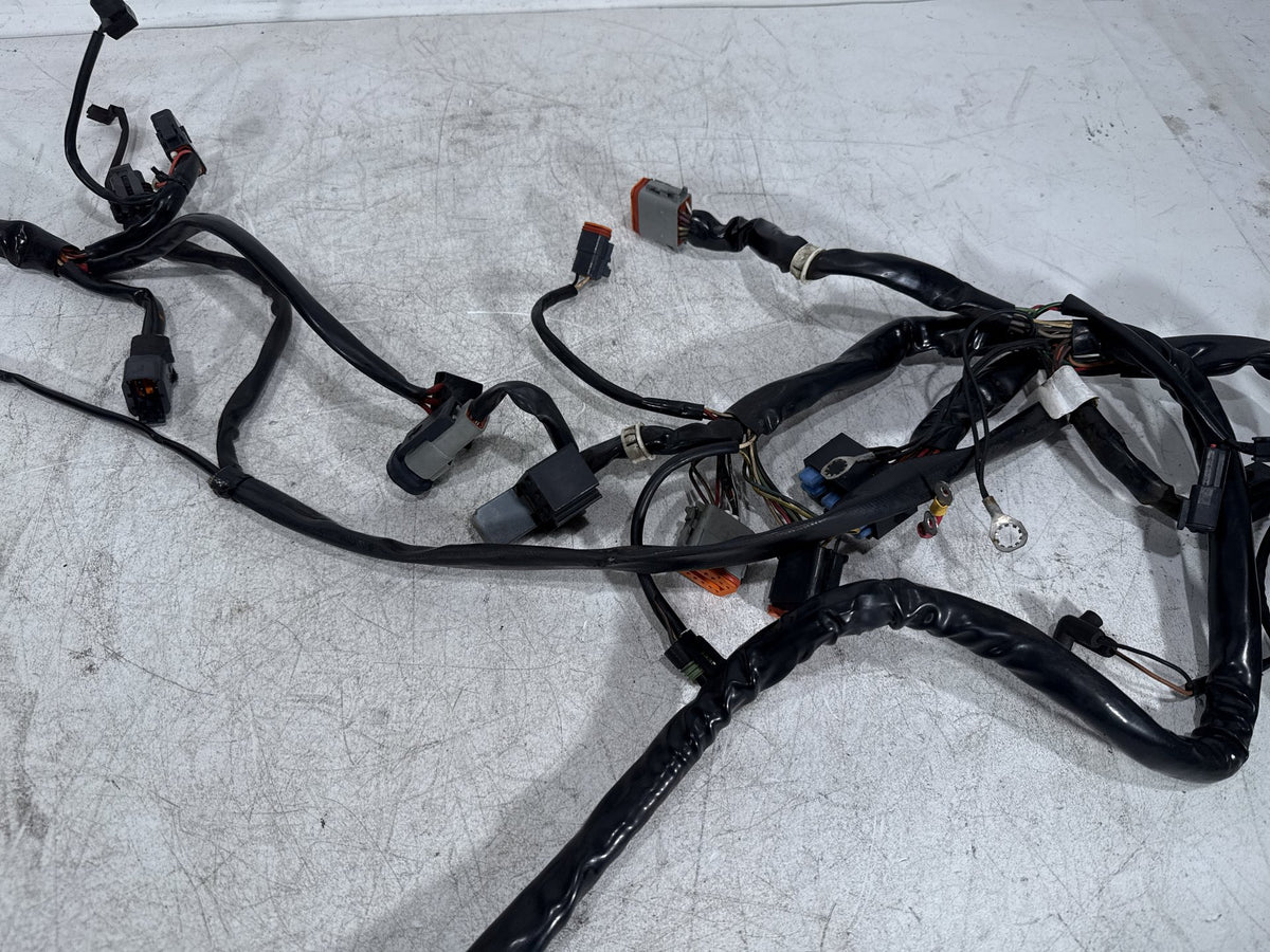 2002 Harley Dyna Wide Glide FXDWG OEM Main Wire Wiring Harness Loom CARB