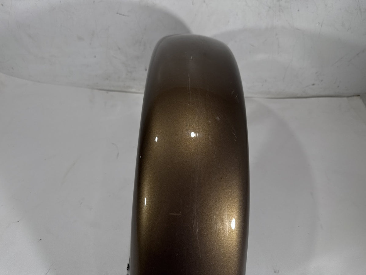 2004 Harley Road King Touring Classic Front Wheel Fender Shell Panel DENTED BENT