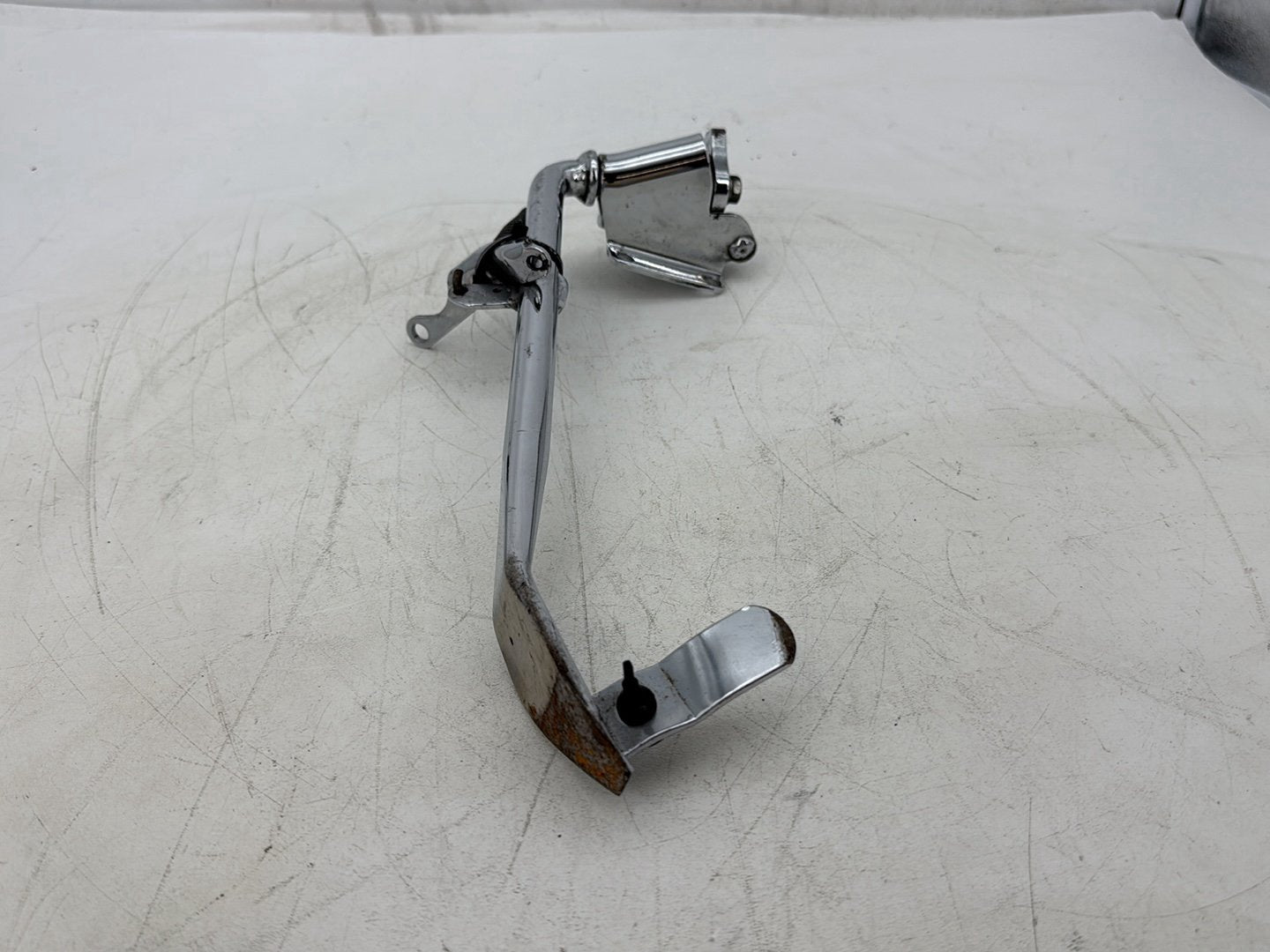 97 Harley Softail FLSTC Heritage Classic OEM Left Side Jiffy Kick Stand &amp; Spring