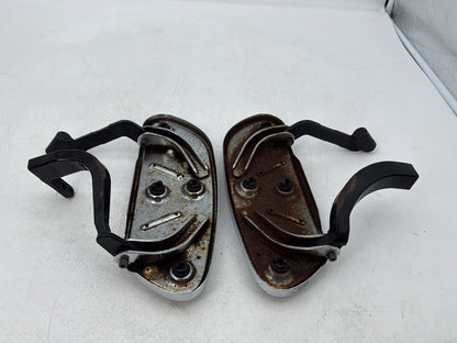 2007 - 2012 Harley-Davidson Touring Street Glide Left Right Driver Floorboard Foot Rest