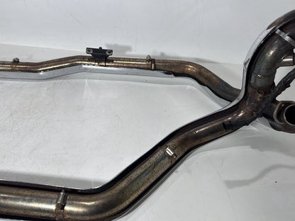 2008 Harley Touring FLHT Electra Glide OEM Exhaust Header Pipes Vance & Hines