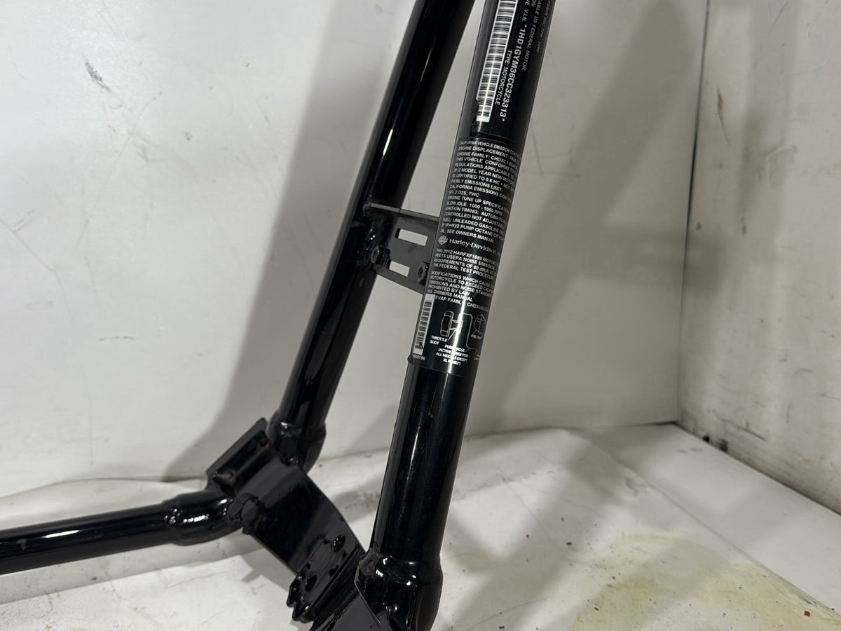 12 Harley Dyna FXDF Fat Bob Body Main Frame Chassis 47760-10A 29 degree CLN CLR