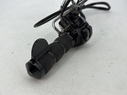 2007 - 2012 Harley-Davidson Touring Street Glide Right Engine Start Kill Switches Controls w/ Hand Grip, Idle Throttle Cables