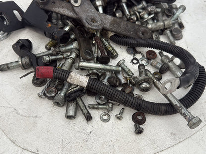 2006 Harley Softail FLSTCI Heritage Classic OEM Hardware Bolts Nuts & Brackets