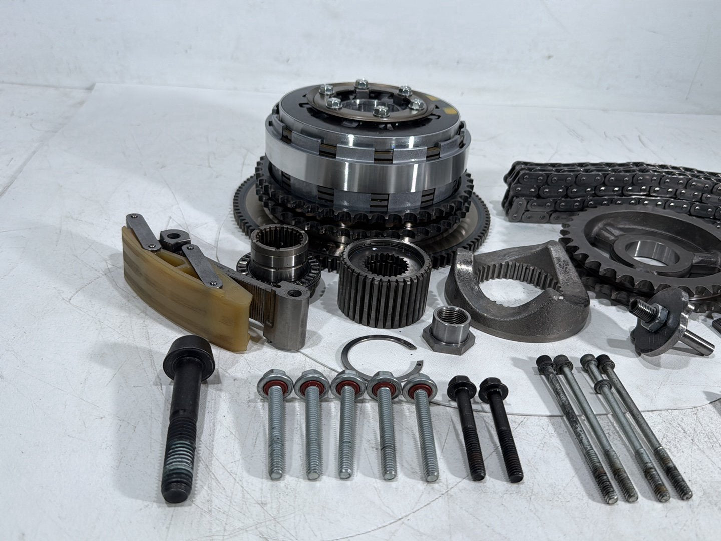 2015 Harley Dyna Low Rider FXDL OEM Clutch Basket Chain Tensioner Kit