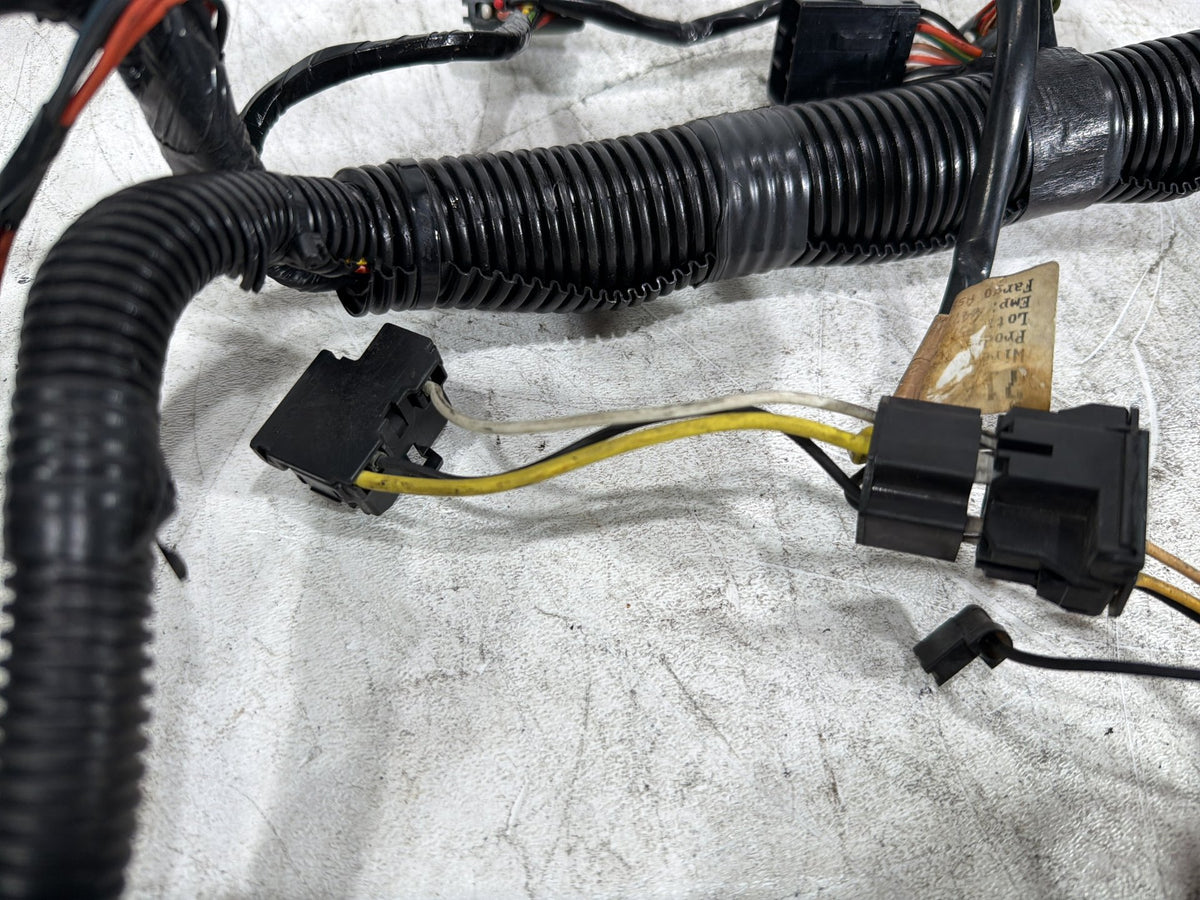 04 Harley Electra Glide CVO Eagle OEM Front Sub Wiring Harness Loom Interconnect
