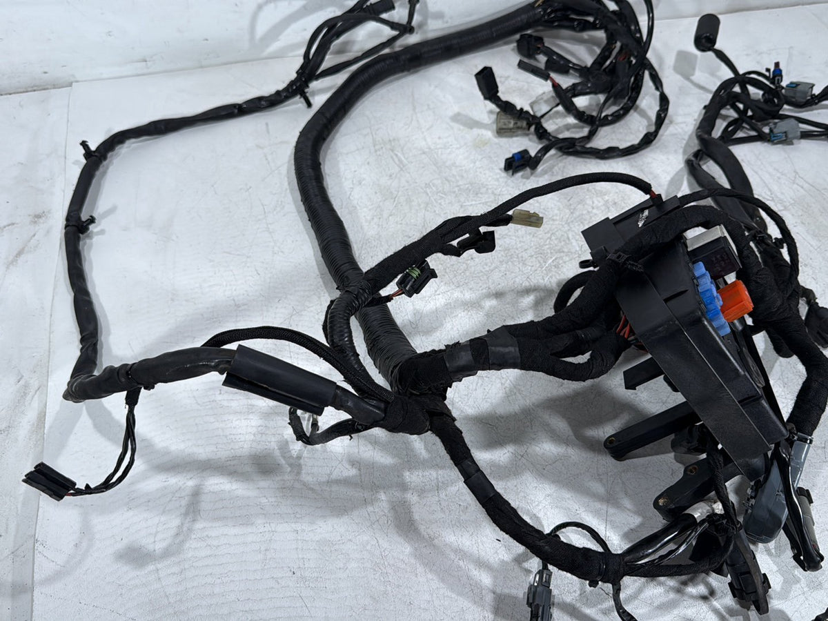2009 Harley Dyna Street Bob FXDB OEM Main Wire Wiring Harness Loom