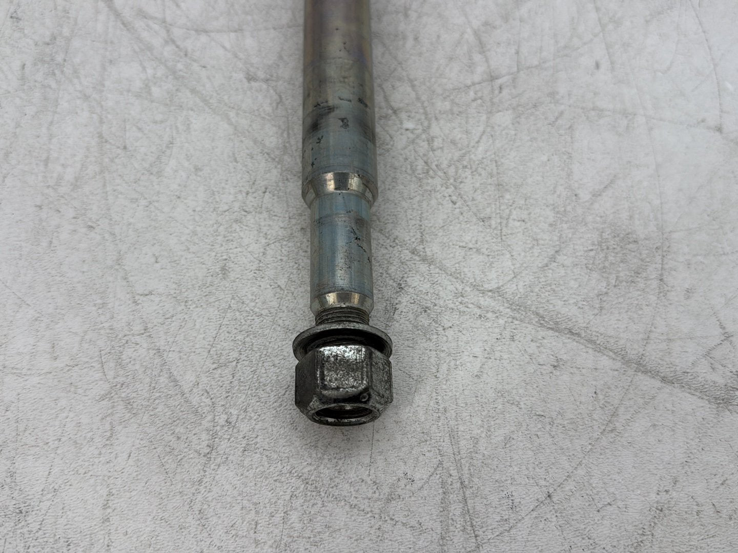 2010 Harley Street Glide Touring FLHX OEM Front Wheel Axle Bolt Shaft