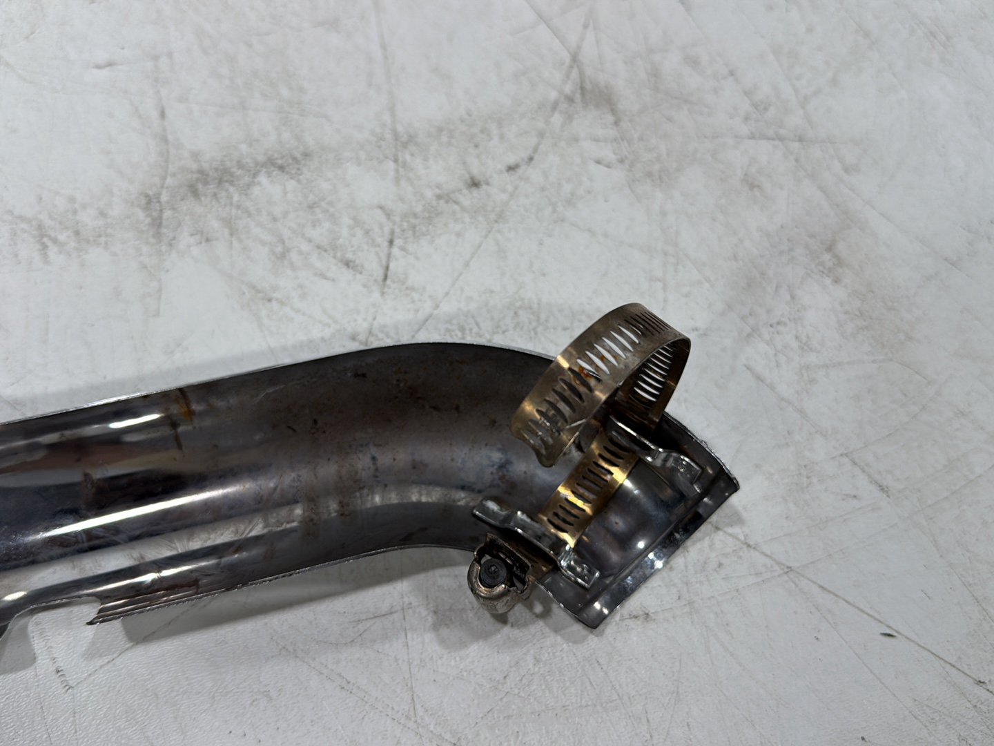 2006 Harley Road King Touring FLHRCI Classic OEM Exhaust Header Pipes Muffler