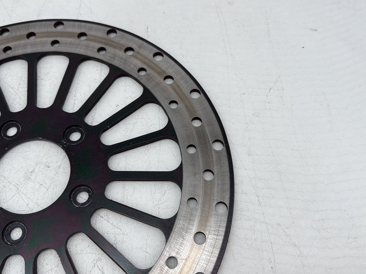 2007 Harley Road King Touring FLHR OEM Front Brake Rotors Disc Pair
