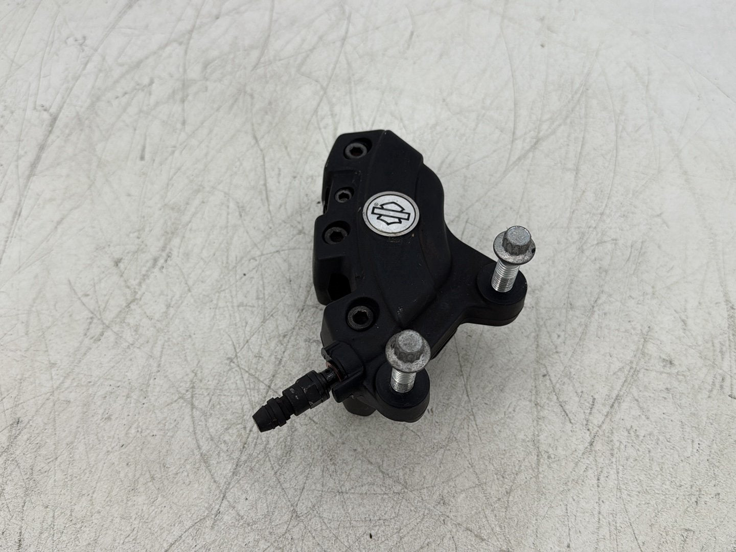 2015 Harley Road Glide Touring FLTRXS OEM Front Left 1 Brake Caliper