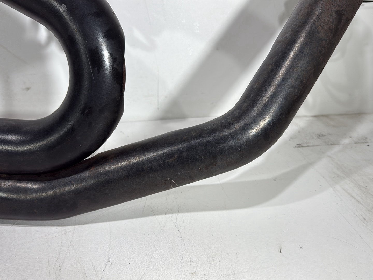 2011 Harley Softail FLSTFB Fat Boy OEM Exhaust Header Pipes Muffler