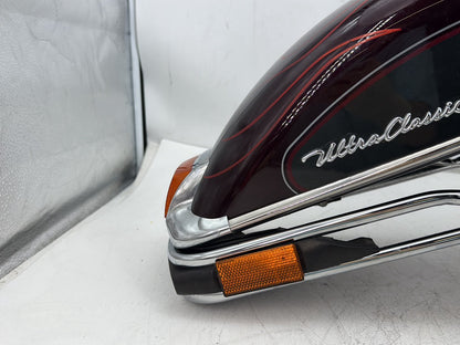 2005 Harley Electra Glide Touring Ultra FLHTCUI OEM Front Wheel Fender Shell Panel