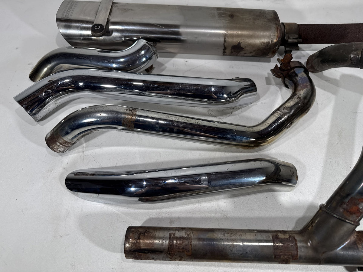2003 Harley Electra Glide Touring Ultra OEM Exhaust Header Pipes Muffler