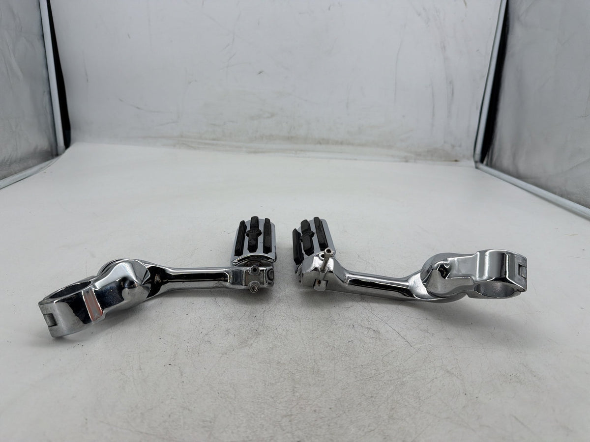 2012 Harley Electra Glide Touring Ultra OEM Front Right Left Highway Foot Pegs