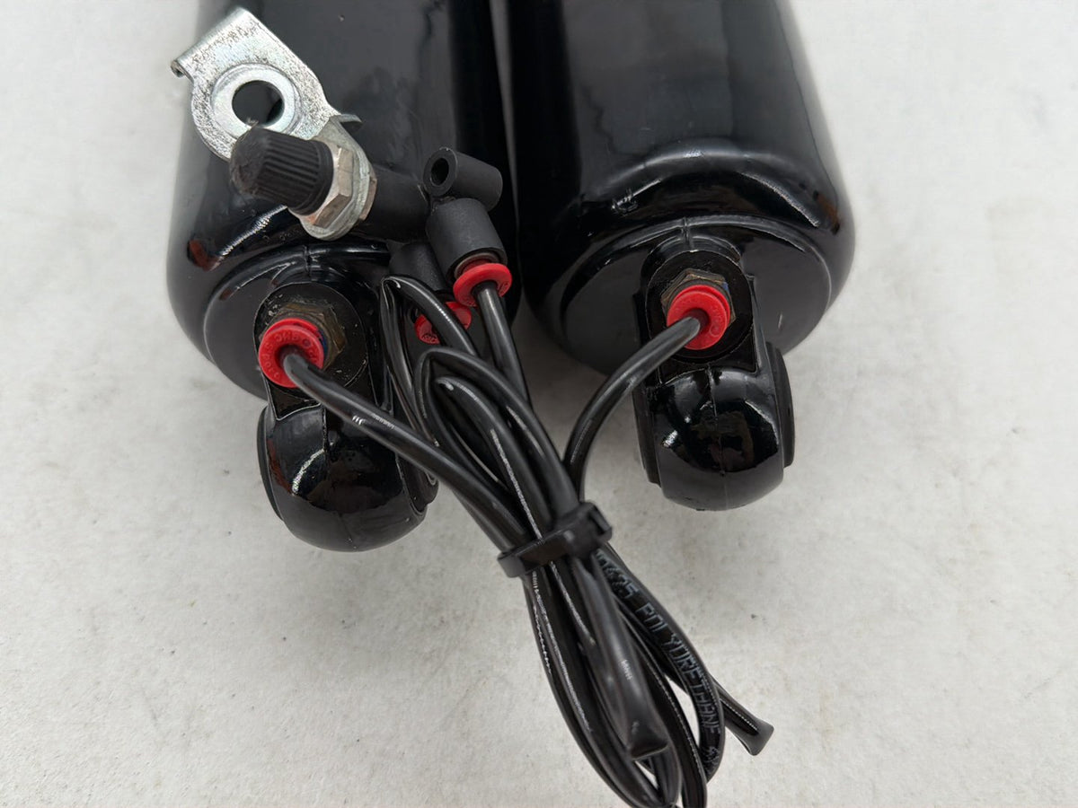 2010 Harley Street Glide Touring FLHX OEM Rear Left Right Shock Absorbers 12"