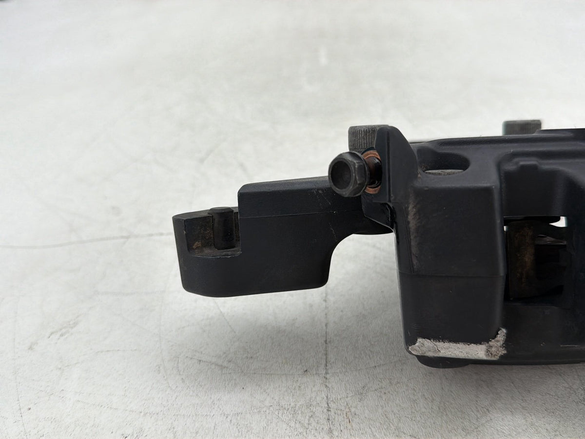 2013 Harley Electra Glide Touring CVO Screamin Eagle OEM Rear Back Brake Caliper w/ Bracket