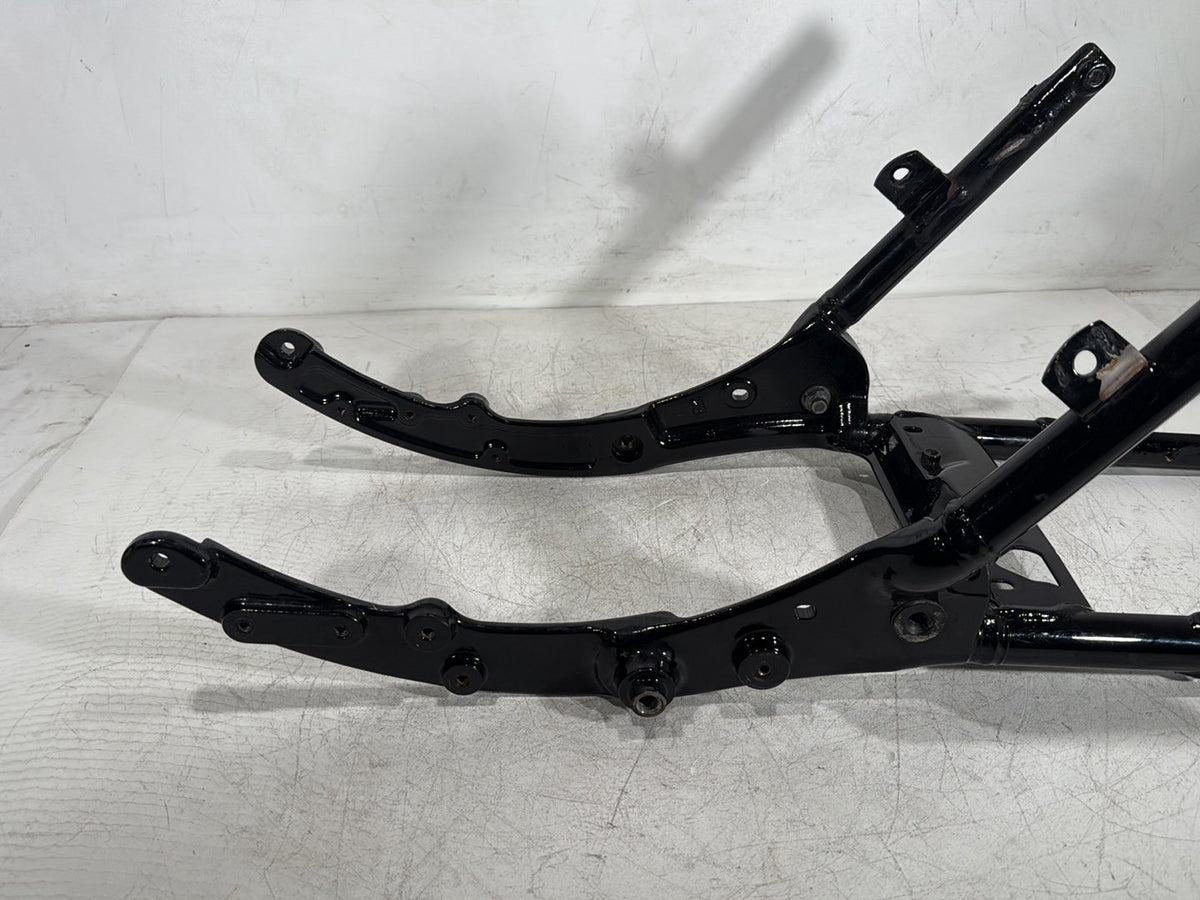 2013 Harley Electra Glide Touring CVO Rear Back Sub Frame Rail Bar 48079-09BHP