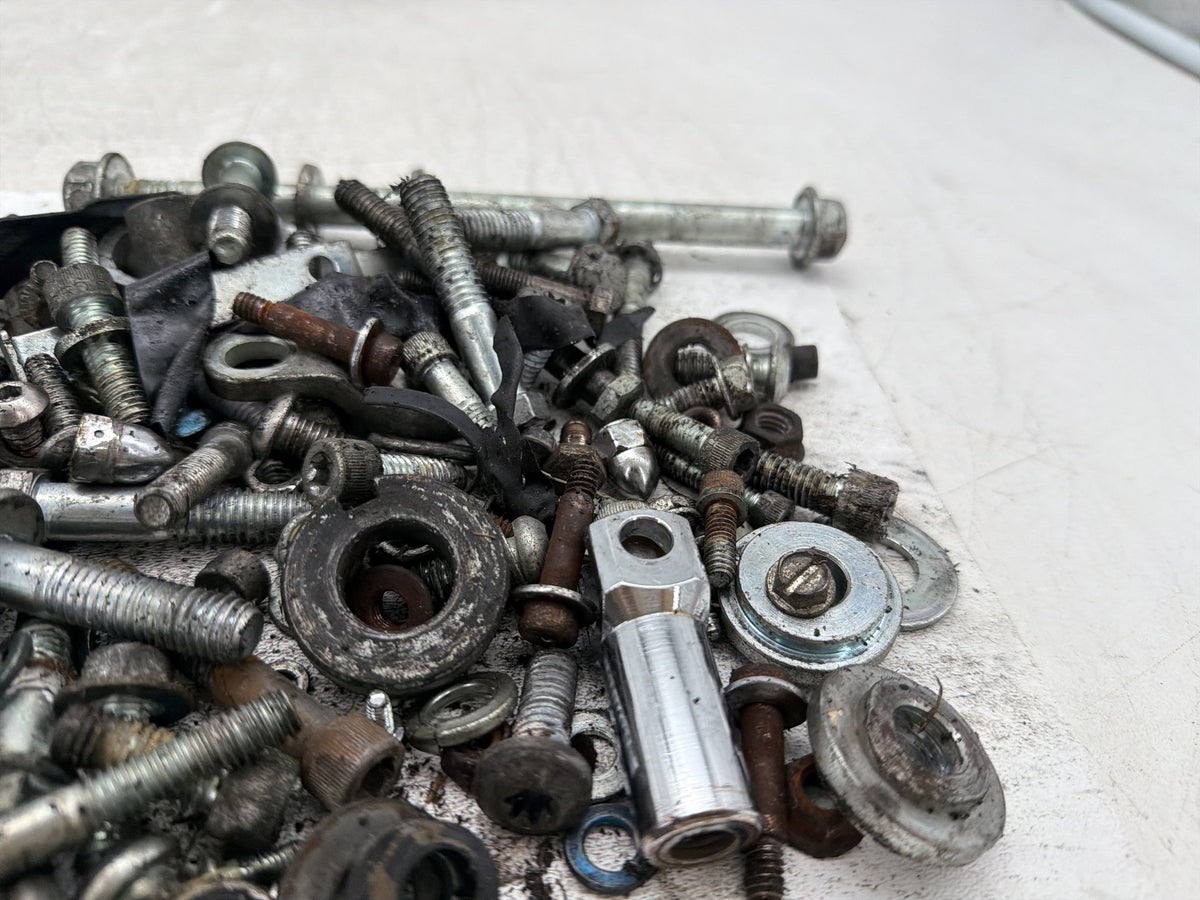 2001 Harley Fat Boy Softail FLSTFI OEM Hardware Bolts Nuts & Brackets