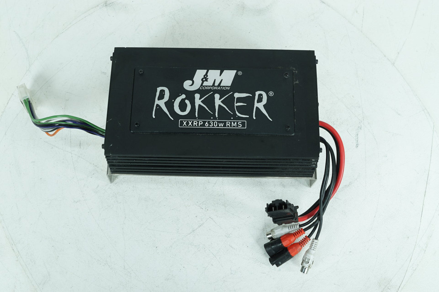 2007 - 2011 Harley-Davidson Touring Electra Screamin Eagle Radio Stereo Audio Sound Amplifier Amp ROKKER
