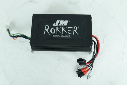 2007 - 2011 Harley-Davidson Touring Electra Screamin Eagle Radio Stereo Audio Sound Amplifier Amp ROKKER