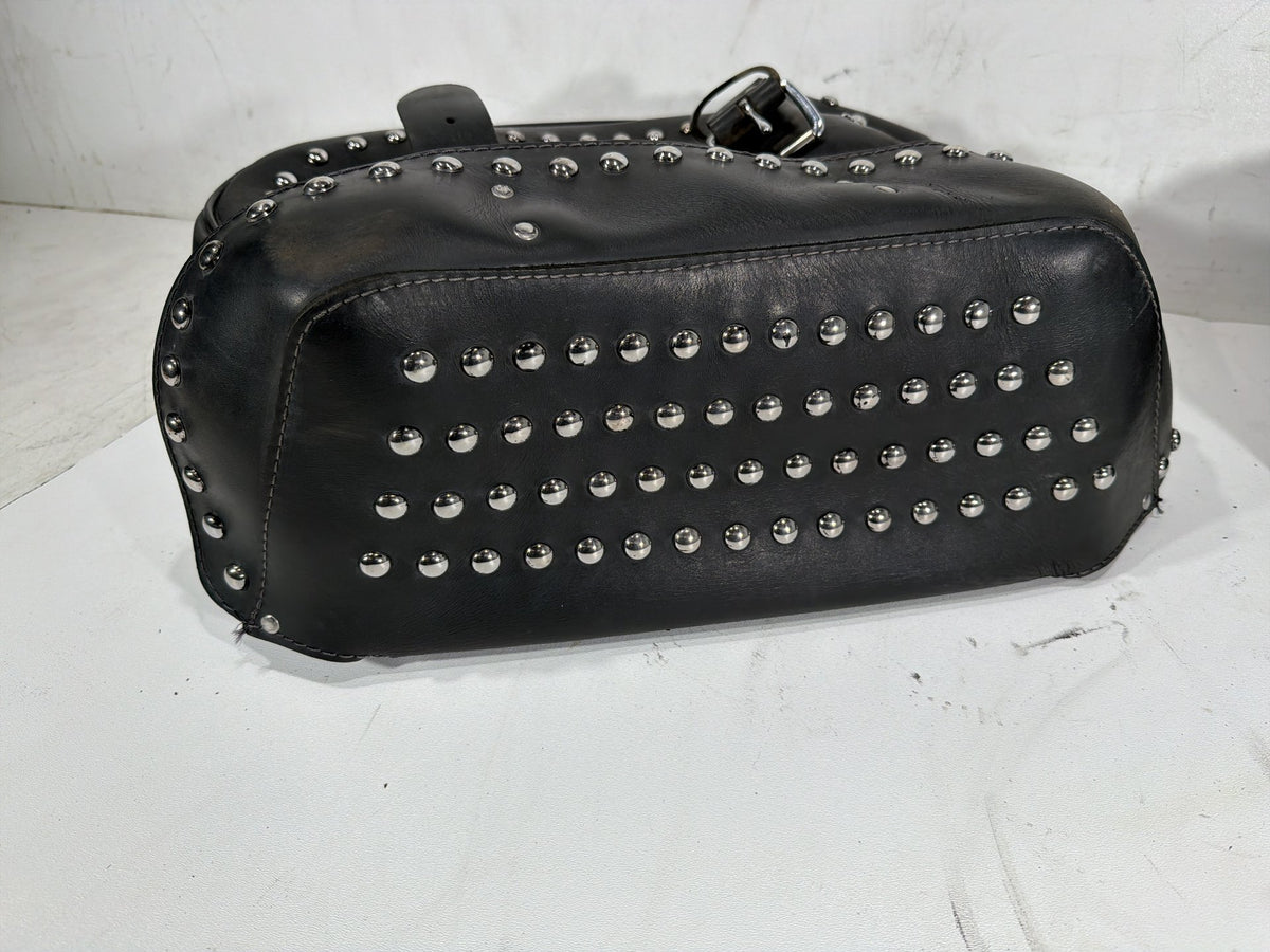1997 Harley Heritage Softail Classic Rear Left Right Saddlebags Luggage Leather