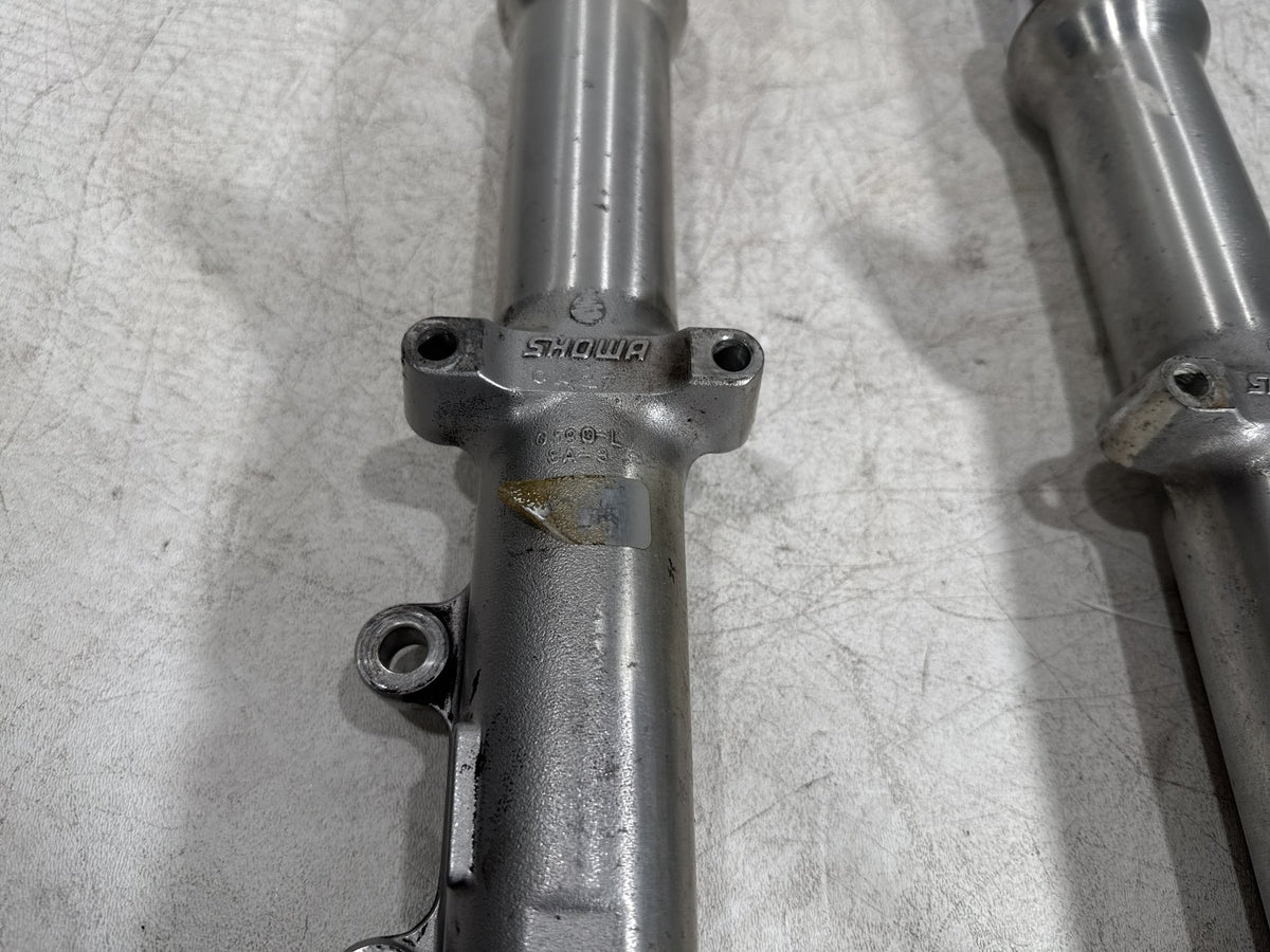 00 Harley Sportster 1200 XL1200C Front Triple Tree Set & LH RH Fork Legs Sliders