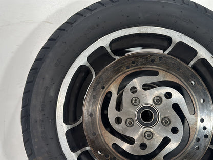 2007 Harley Street Glide Touring FLHX OEM Rear Wheel Rim Tire 130/90-16 M/C 67H