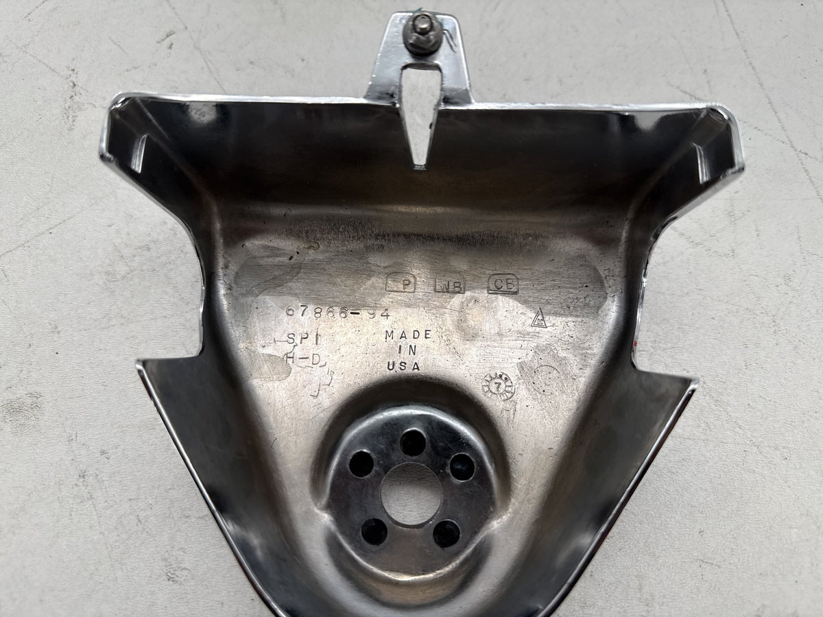 1997 Harley Road King Touring FLHR OEM Nacelle Ignition Trim Panel Cover