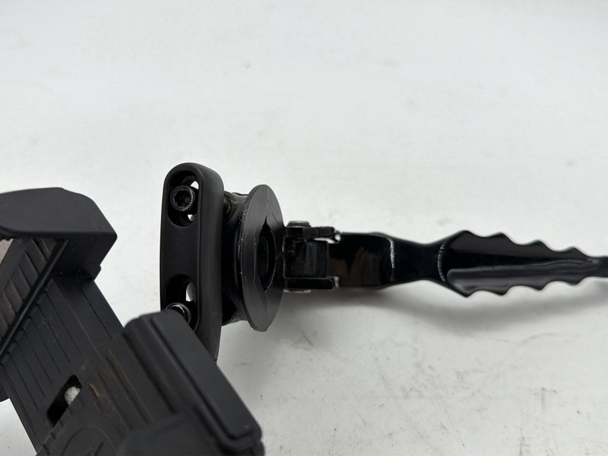 2008 Harley Dyna Fat Bob FXDF OEM Front Left Hand Clutch Control Lever 38608-96