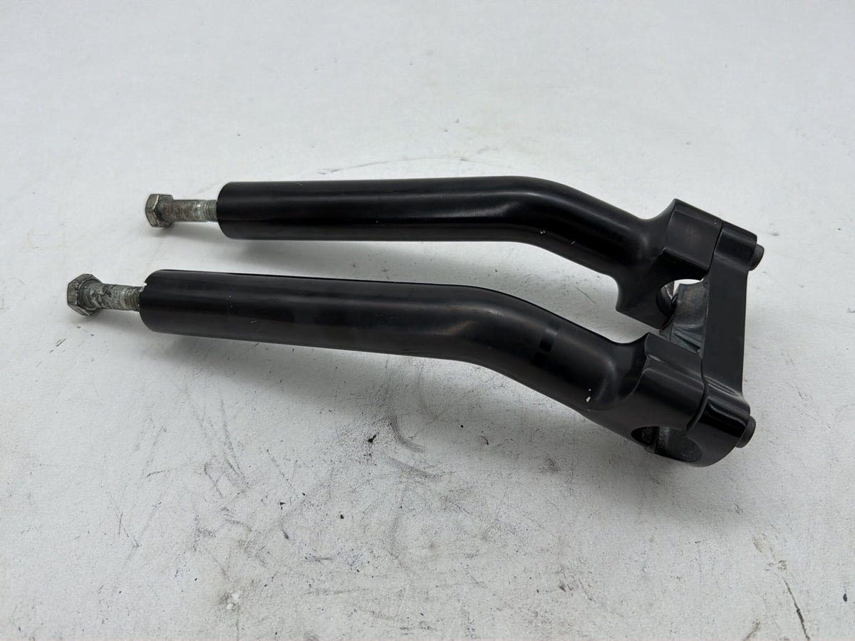 2011 Harley Road Glide Touring FLTRX OEM Front Handlebar Riser Top Clamp