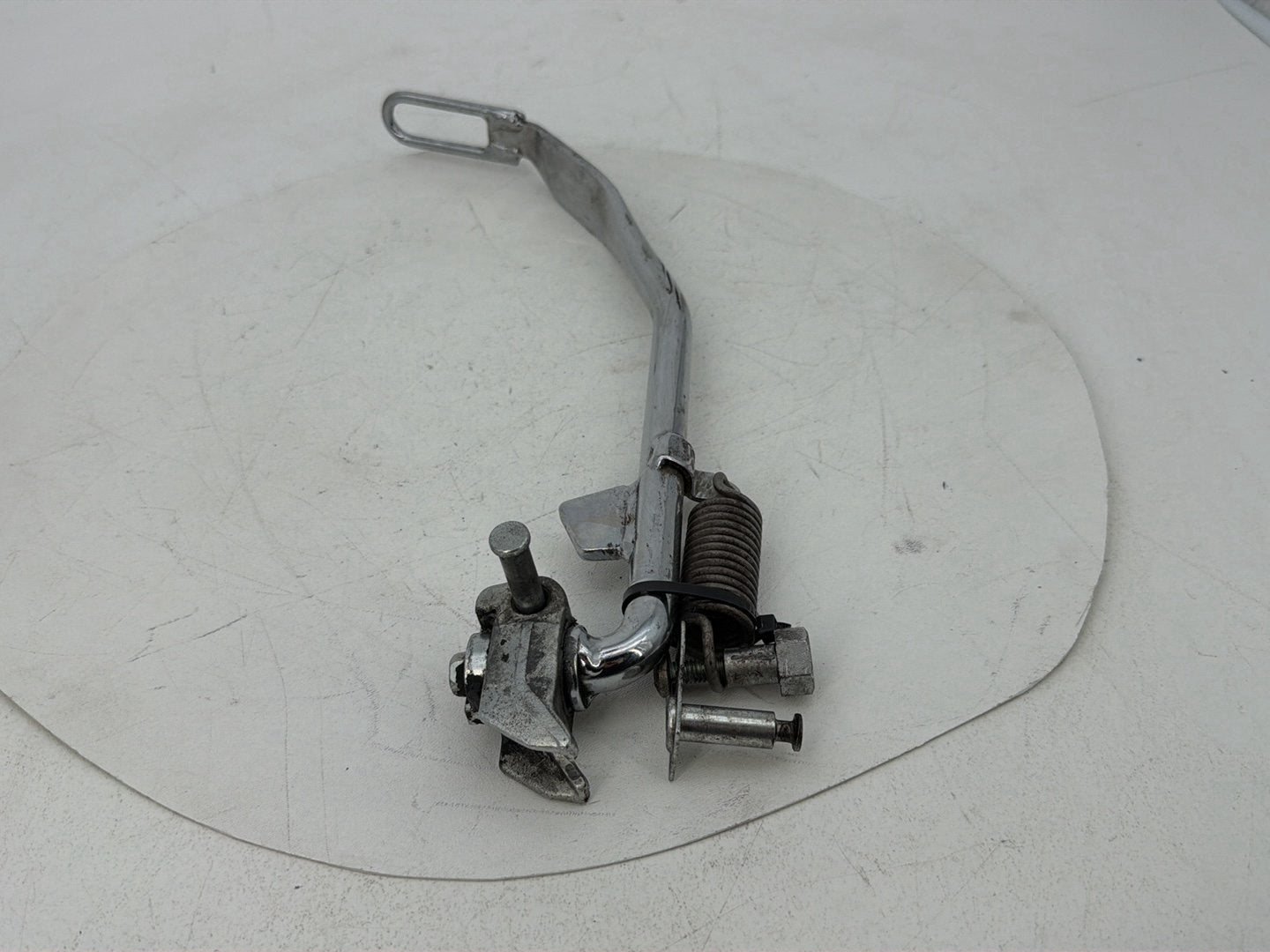 2007 - 2017 Harley-Davidson Dyna Super Glide Custom Left Side Jiffy Kick Stand & Spring 49704-90F