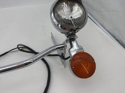 1999 - 2006 Harley-Davidson Touring Electra Glide Classic Front Turn Signal Indicators Aux Light Bar 68712-94A