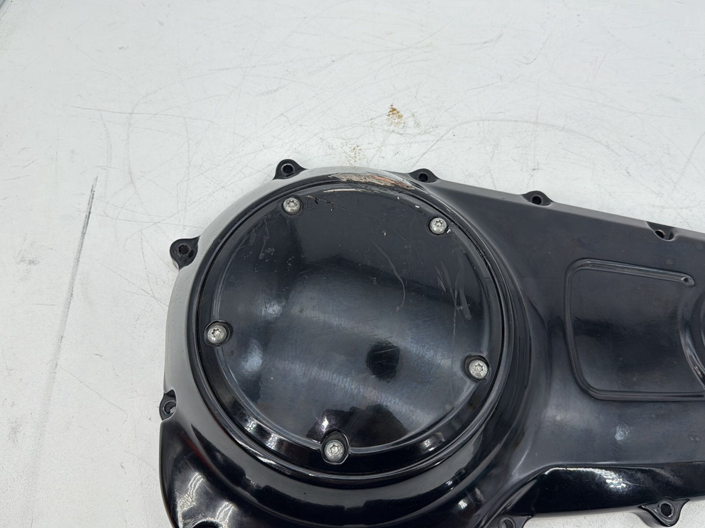 2015 Harley Touring FLHXS Street Glide OEM Outer Primary Clutch Cover