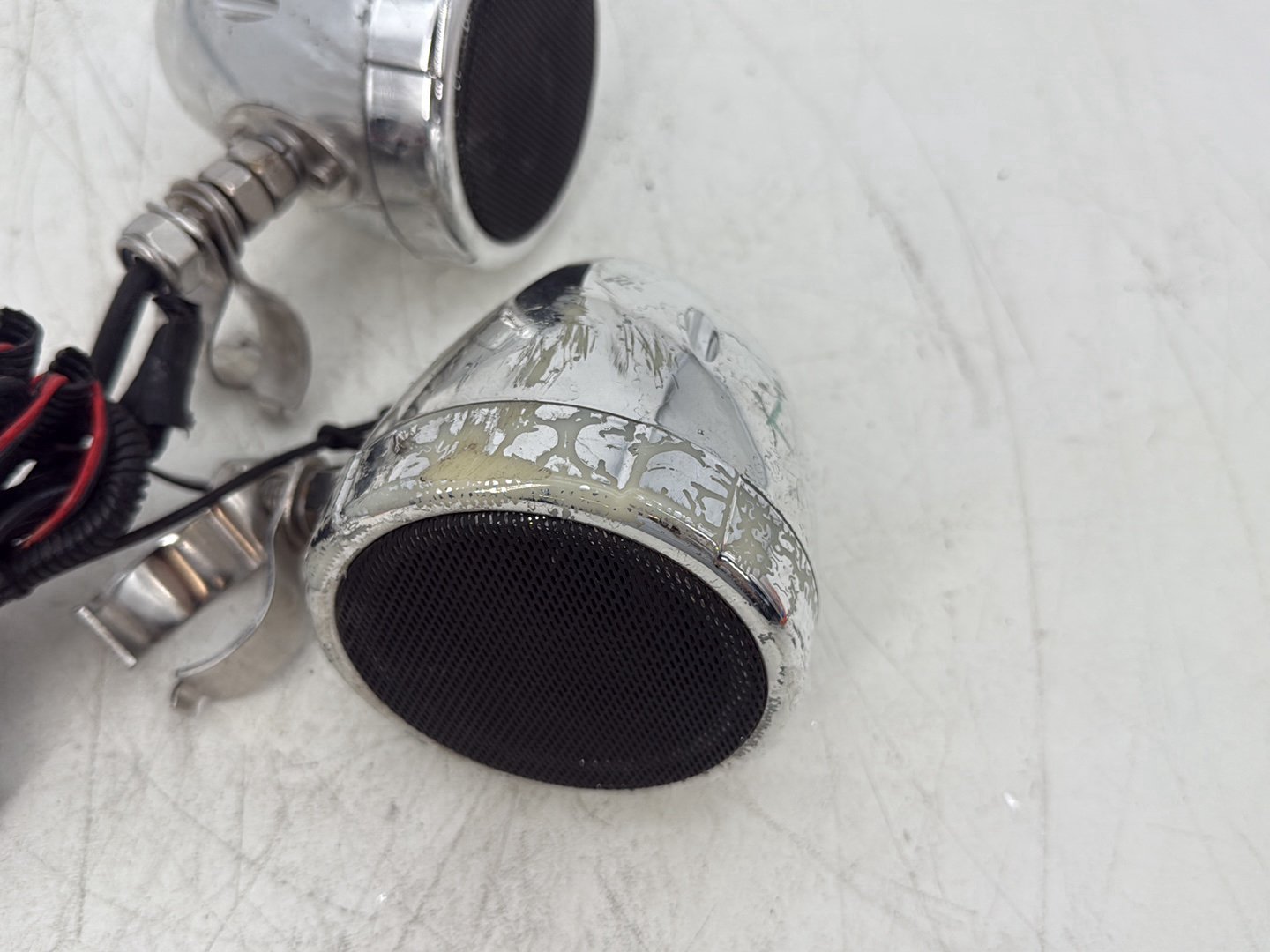 2006 Harley Softail FLSTCI Heritage Classic OEM Left Right Sound Audio Speakers