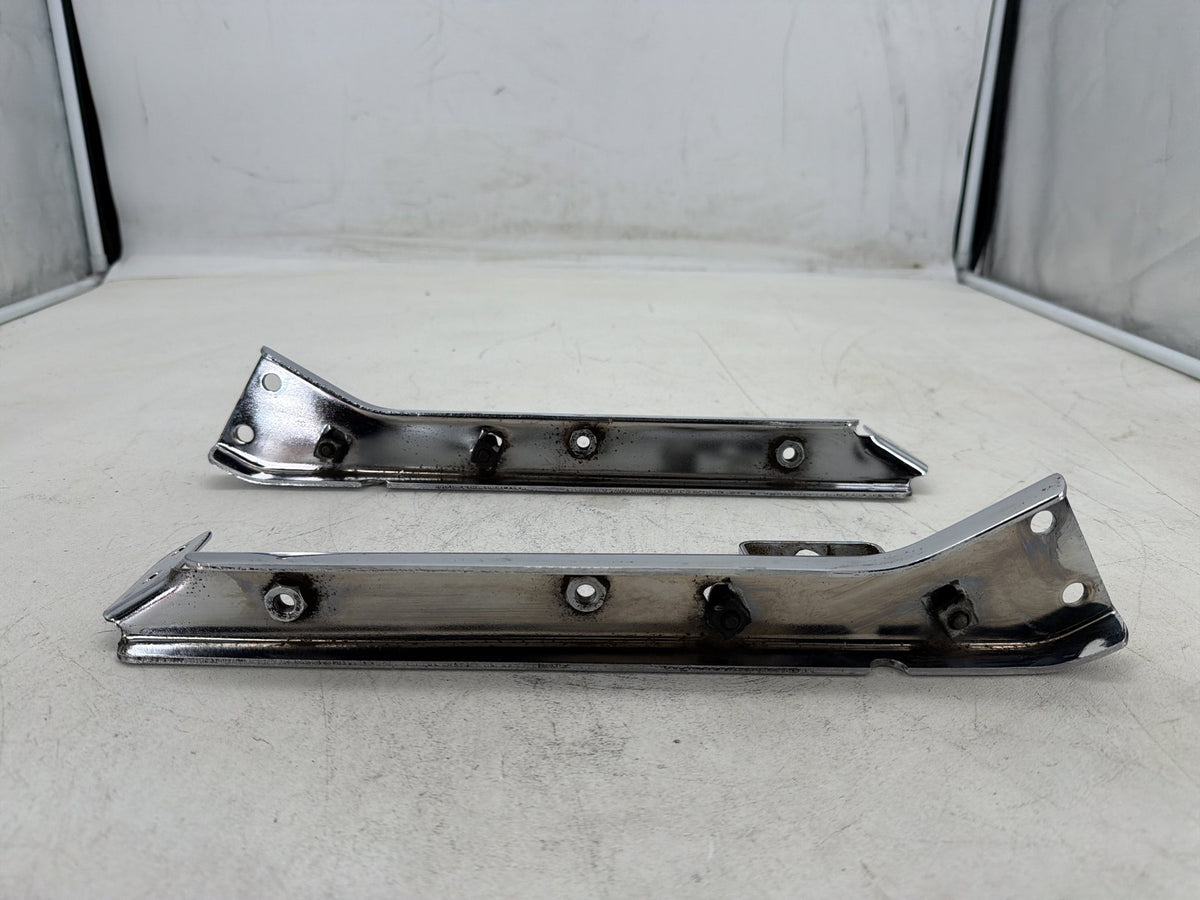 91 Harley Electra Touring Ultra OEM Left Right Saddlebag Fender Struts Brackets