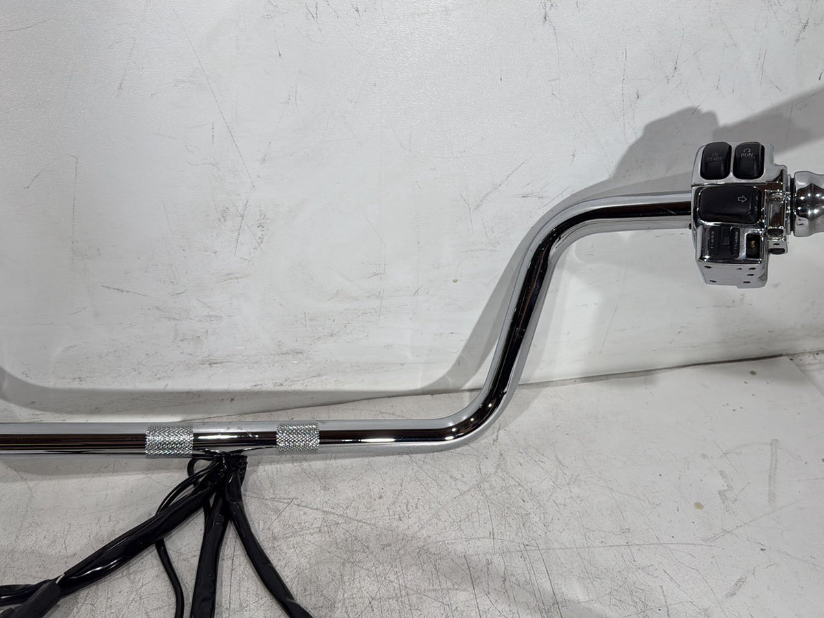 2013 Harley Electra Glide Touring CVO Screamin Eagle OEM Handlebars Left Right Switches Controls