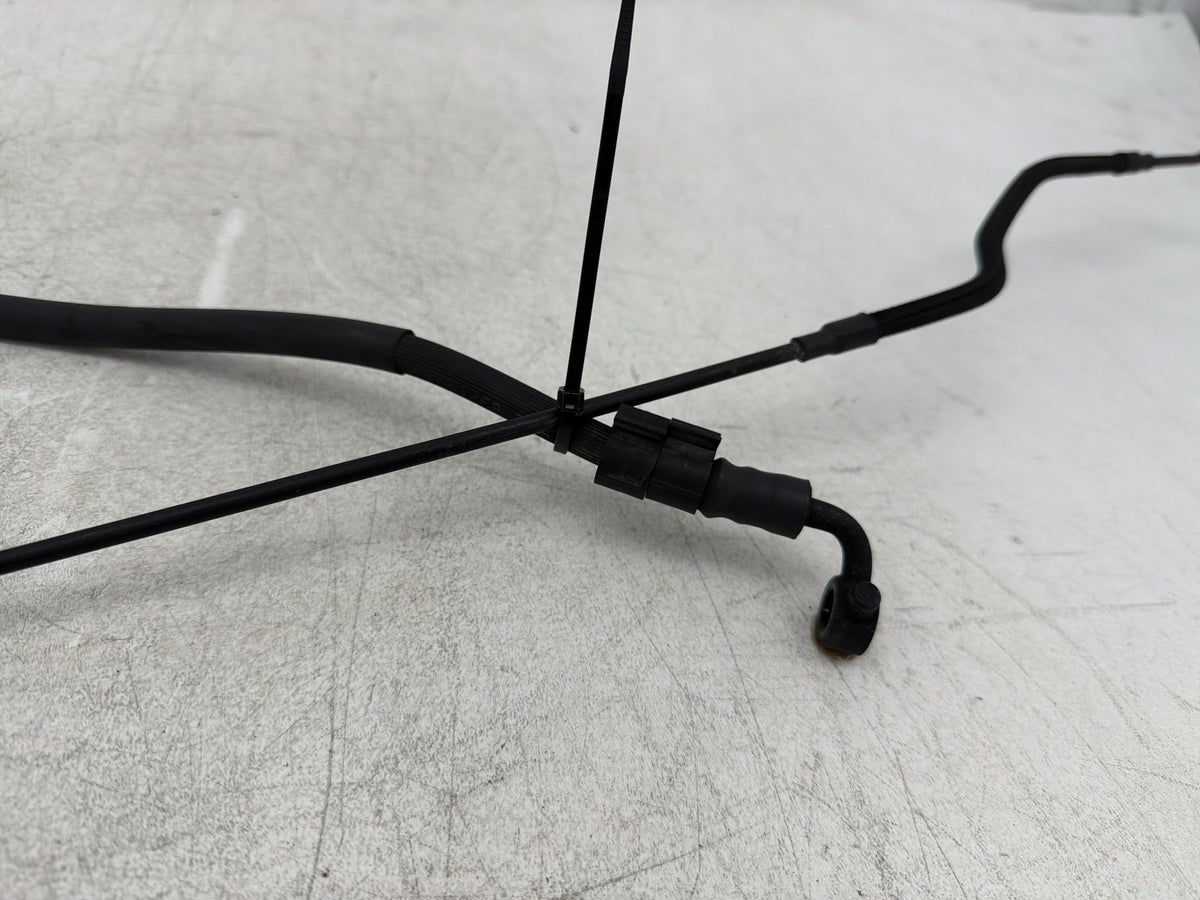 2013 Harley Street Glide Touring FLHX OEM Rear Brake Hose Line Pipe NON-abs