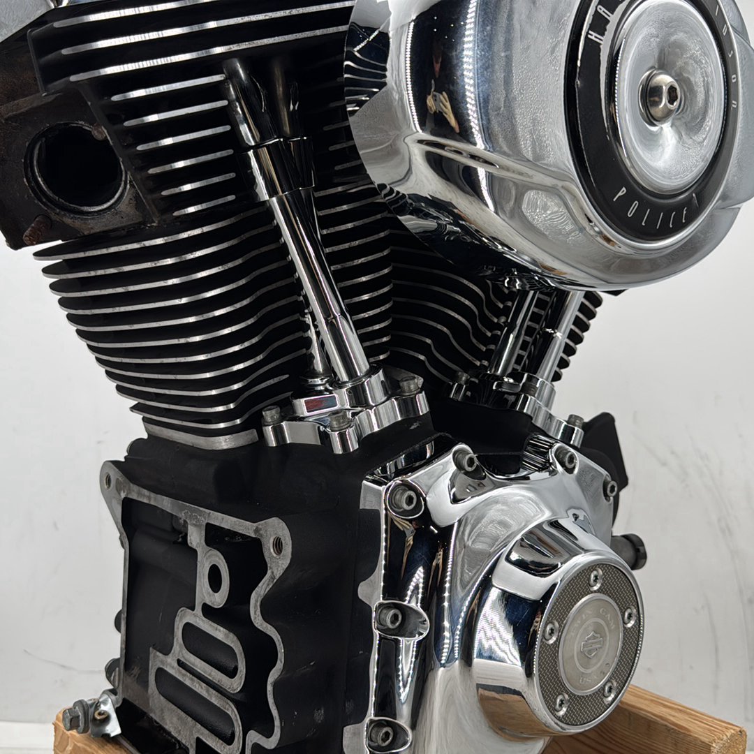 07 Harley Touring Electra Glide Police OEM EFI Twin Cam 103 Engine Motor 61K