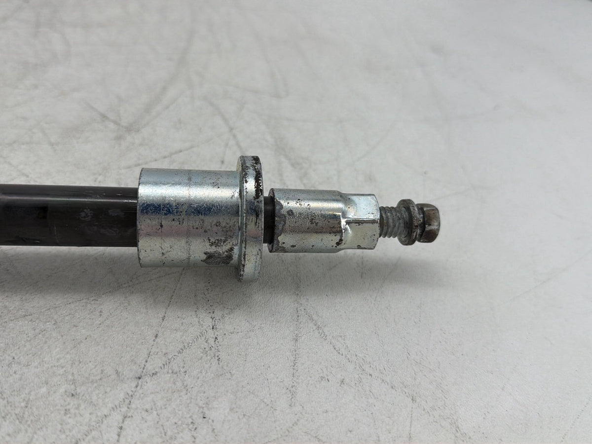 2013 Harley Electra Glide Touring CVO Eagle Rear Fork Swingarm Pivot Bolt Shaft