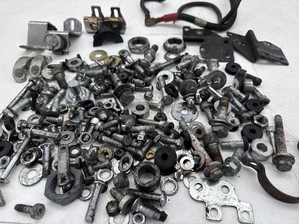 1997 Harley Road King Touring FLHR OEM Hardware Bolts Nuts & Brackets