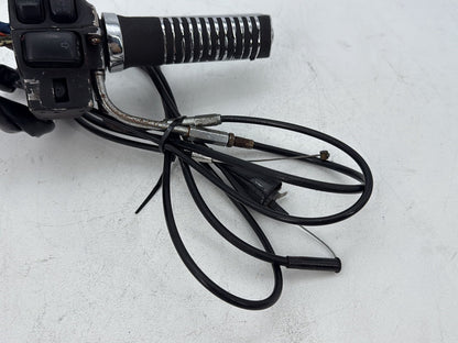 2007 Harley Street Glide Touring OEM Right Engine Start Kill Switches Controls