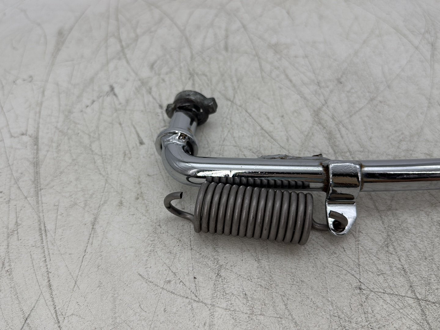 2007 Harley Dyna Street Bob FXDBI OEM Left Side Jiffy Kick Stand & Spring