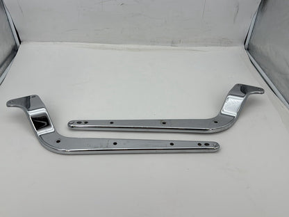 2007 Harley Softail Heritage Classic FLSTC OEM Left Right Saddlebag Fender Struts Brackets
