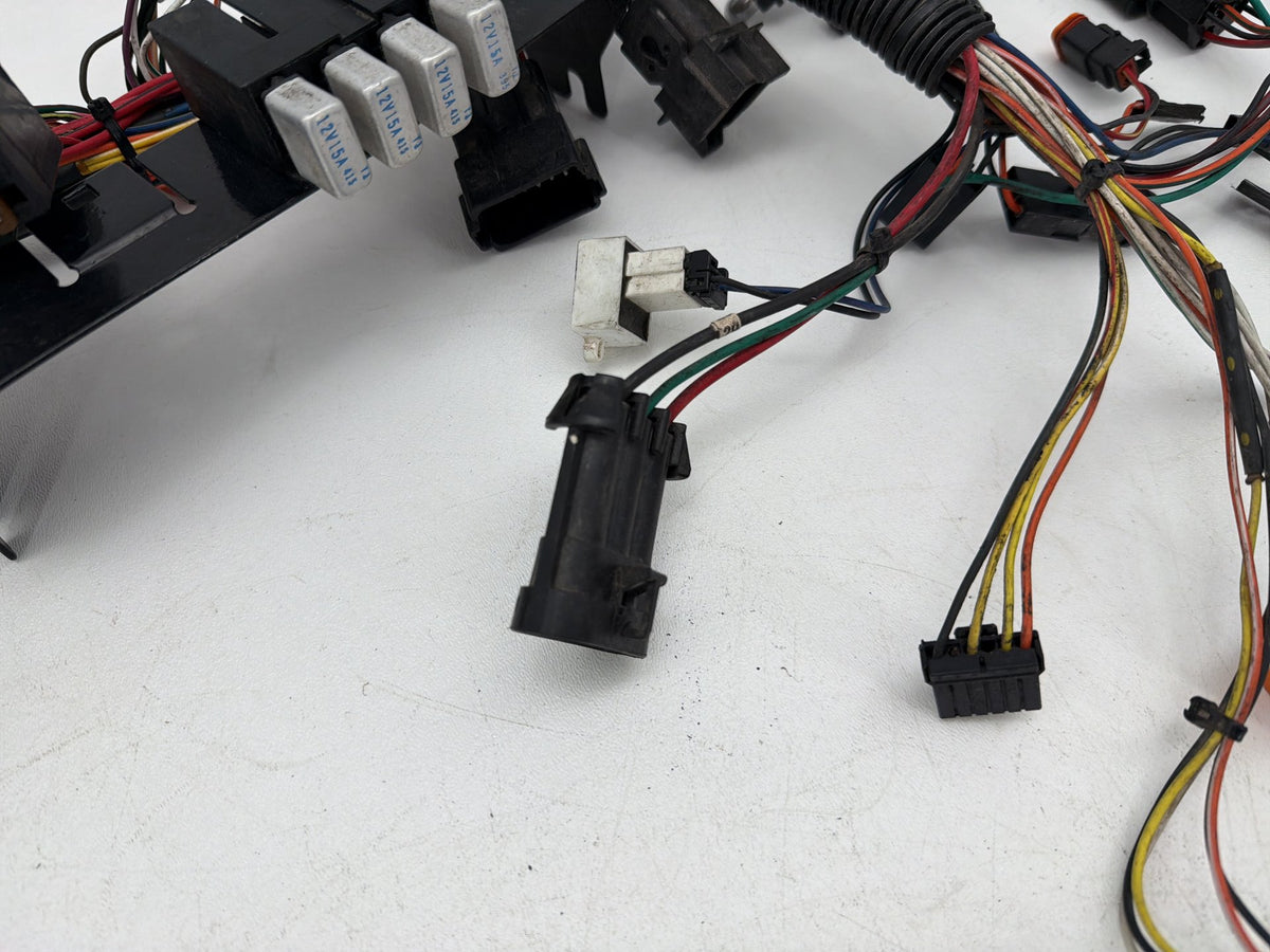 1996 Harley Electra Touring Ultra OEM Front Sub Wiring Harness Loom Interconnect