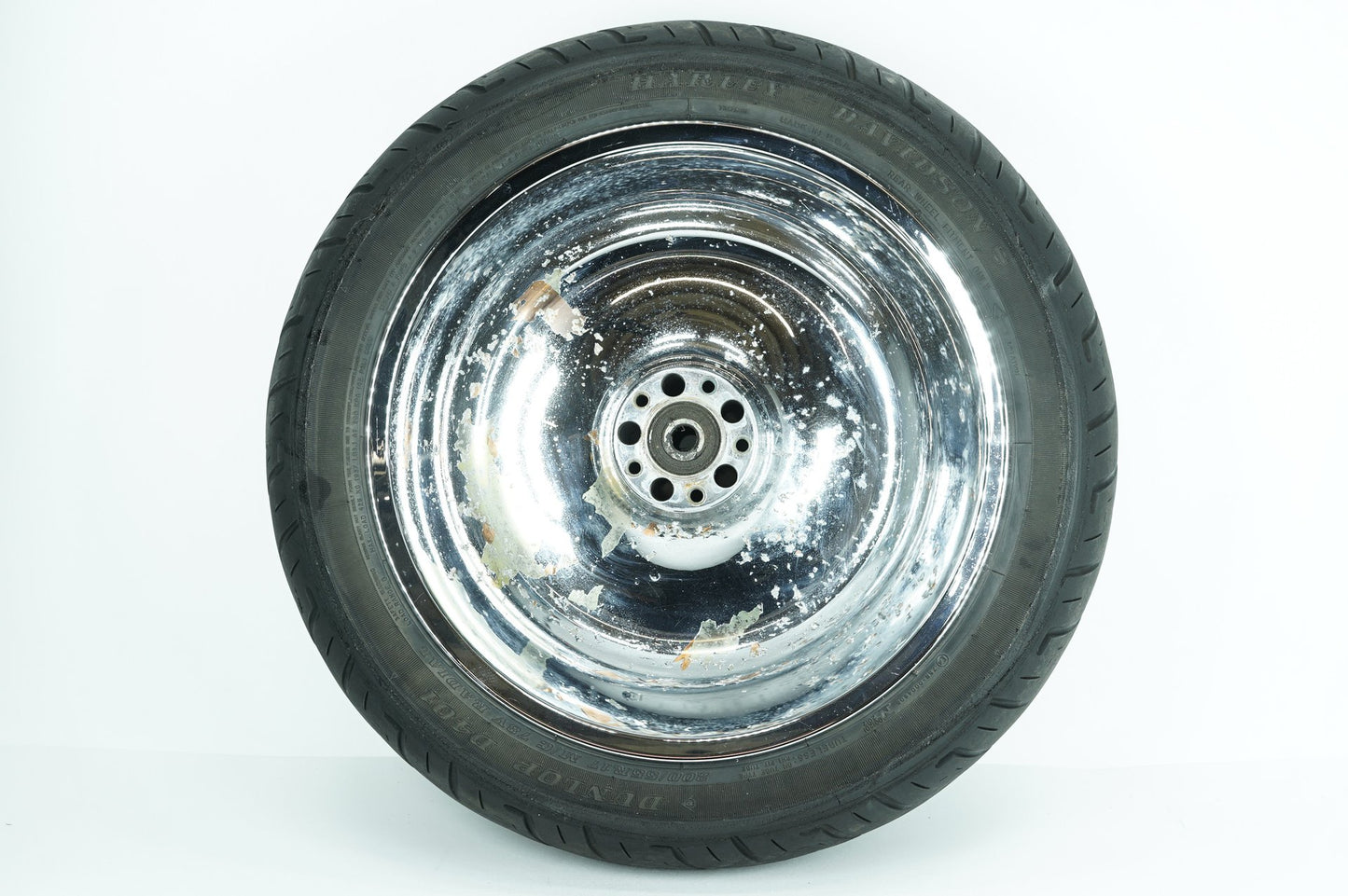 2007 - 2012 Harley-Davidson Softail Standard Rear Wheel Rim Tire  	41332-07