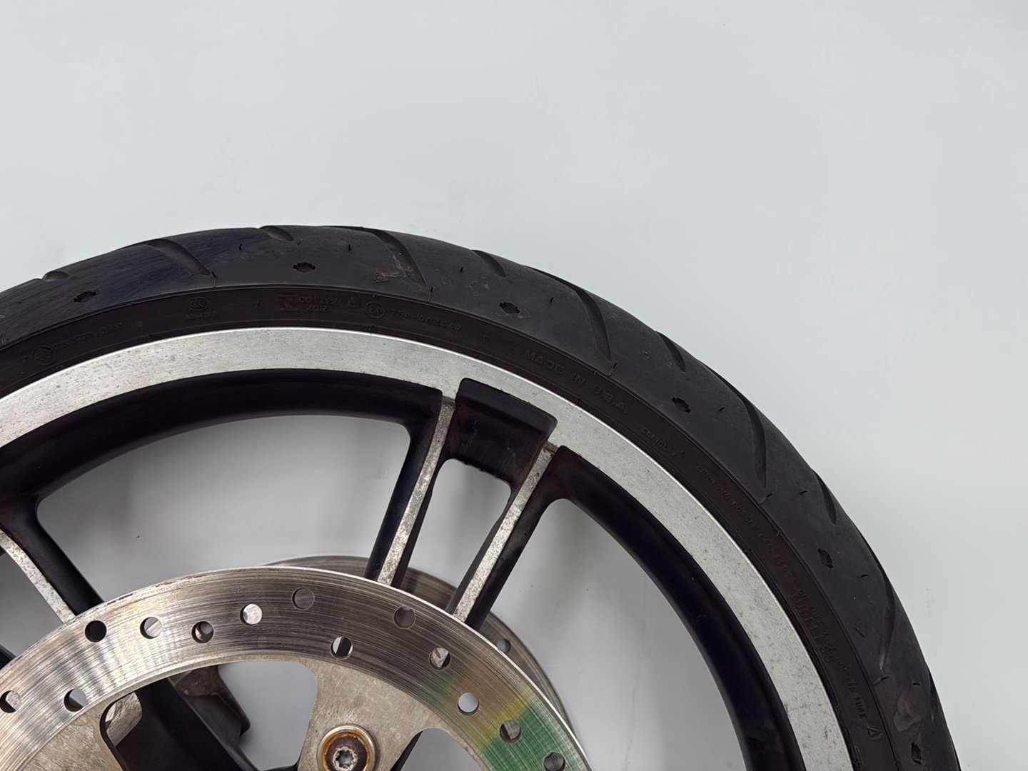 2008 Harley Electra Glide Touring Ultra FLHTCUI OEM Front Wheel Rim Tire