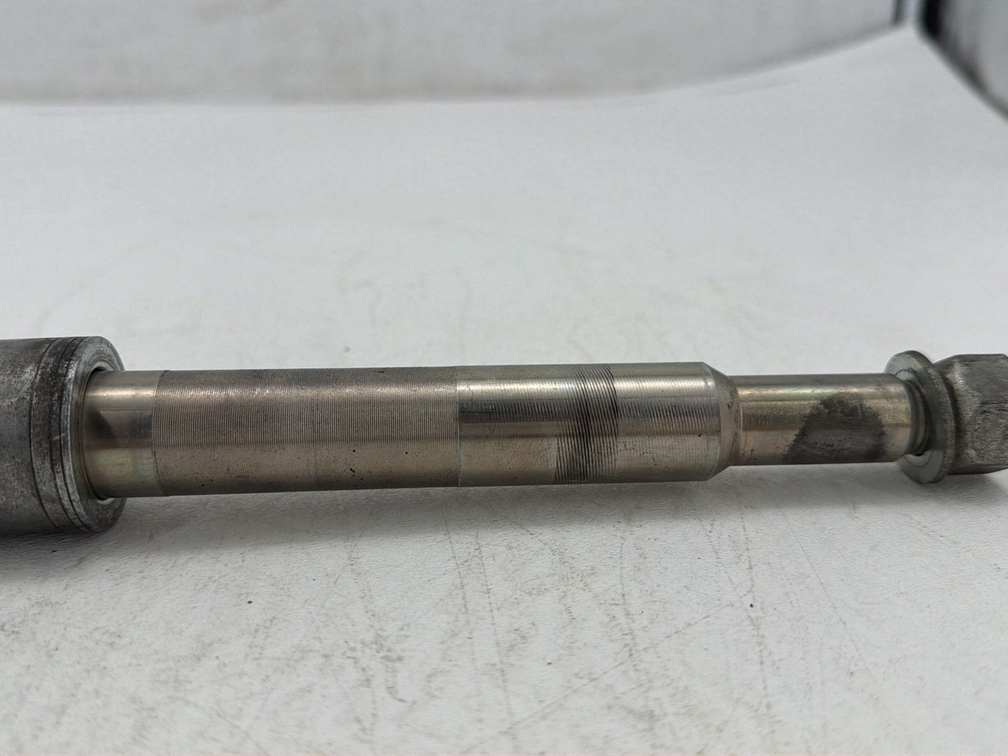 2009 Harley Dyna Street Bob FXDB OEM Front Wheel Axle Bolt Shaft