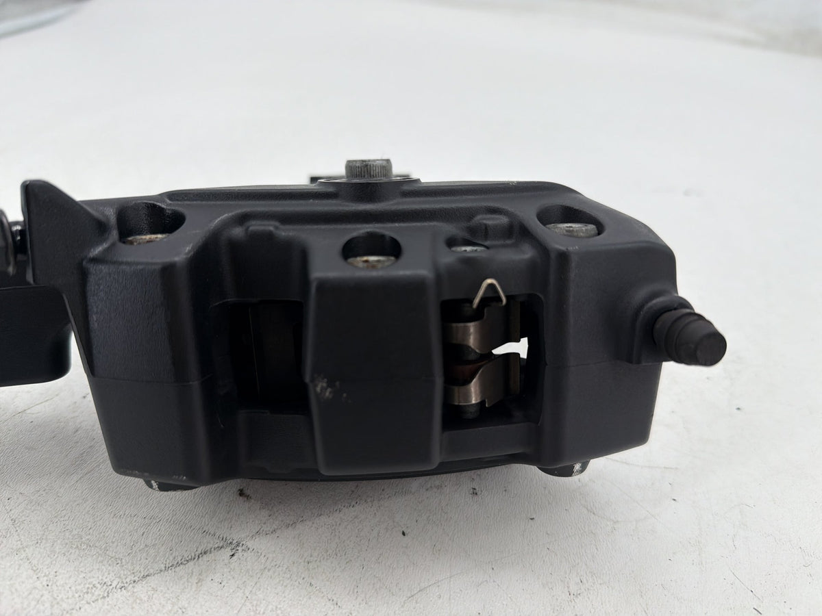 2014 Harley Electra Glide Touring Ultra OEM Rear Back Brake Caliper w/ Bracket