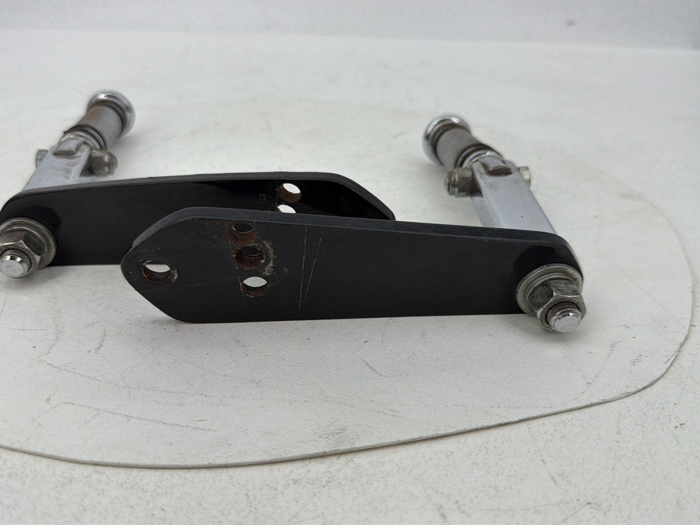 2007 - 2017 Harley-Davidson Dyna Super Glide Custom Front Right Left Highway Foot Pegs 49354-01